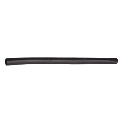 Tubo Termoencogible / Relación 2:1 / Poliolefina / 1/8" (3.18 mm) / Longitud 1.2 m (3.9 ft) / Negro