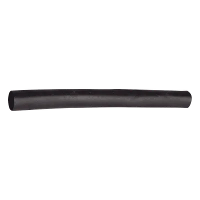 Tubo Termoencogible / 1/4" (6.35 mm) / Relación 2:1 / Poliolefina / 1.2 m (3.9 ft) / -55°C a +135°C / Negro