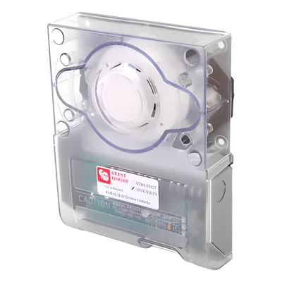 Carcasa para Detector de Humo en Ductos / Relé Integrado / Velocidad de Aire 91 a 122 m/min / 24 VDC / Temperatura 0°C a 37°C (32°F a 100°F)