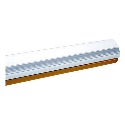 Mástil Semi-Tubular / Aluminio Lacado Blanco / 4 m (13.1 ft) / Perfil Semi-Elíptico / A Prueba de Choque / Compatible KX-BG-GA