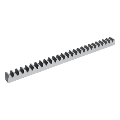 Cremallera Módulo 4 / Acero Galvanizado 22x22 mm / Hasta 1800 kg / 3.28 ft