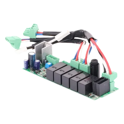 Tarjeta Para Conexión de 2 Baterías de Respaldo 12V–1.2 Ah / Compatible con Cuadros de Mando Para Motores Abatibles CAME