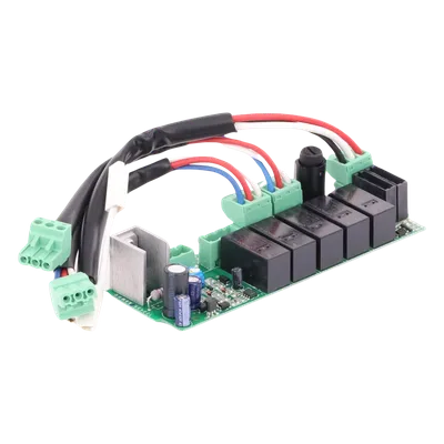 Tarjeta Para Conexión de 2 Baterías de Respaldo 12V–1.2 Ah / Compatible con Cuadros de Mando Para Motores Abatibles CAME