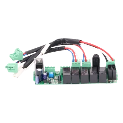 Tarjeta Para Conexión de 2 Baterías de Respaldo 12V–1.2 Ah / Compatible con Cuadros de Mando Para Motores Abatibles CAME