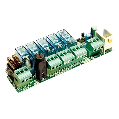 Tarjeta Para Conexión de 2 Baterías de Respaldo 12V–1.2 Ah / Compatible con Cuadros de Mando Para Motores Abatibles CAME