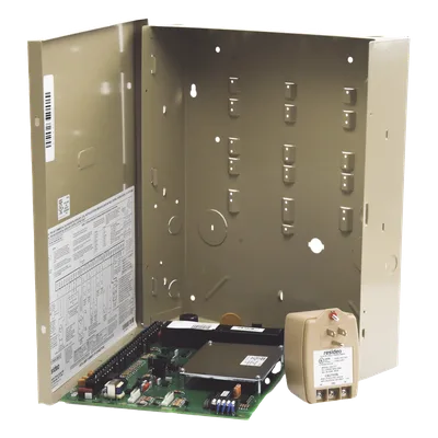 Panel de Alarma de Intrusión Comercial / 128 Zonas / 8 Particiones / V-Plex e Inalámbrico / Control de Acceso Integrado