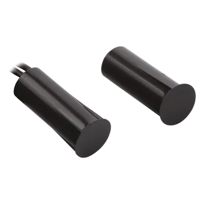 Contacto Magnético de Empotrar / GAP 19 mm (0.75 in) / 12 VCC / NC / Calibre 22 AWG / Color Café