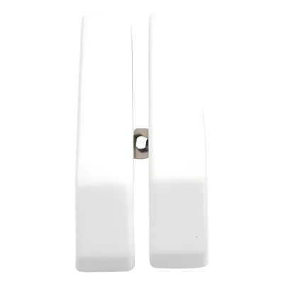 Contacto Magnético para Puertas y Ventanas Grandes / GAP 30 mm (1.18 in) / Blanco / Switch NC / 12 VCC