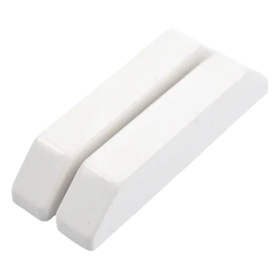 Contacto Magnético para Puertas y Ventanas Grandes / GAP 30 mm (1.18 in) / Blanco / Switch NC / 12 VCC