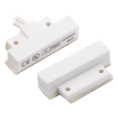 Contacto Magnético / GAP 13 mm (0.51 in) / Reed Switch NC / 12 VCC / Ultra Compacto / Puertas y Ventanas