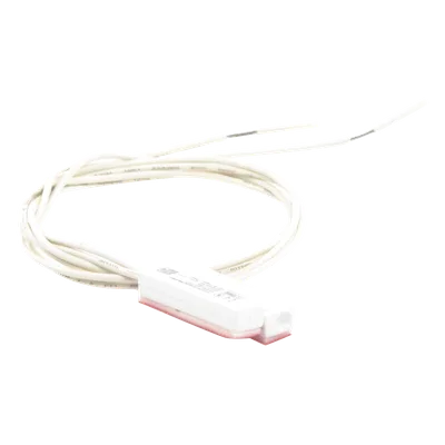Contacto Magnético Cableado / NC / Gap 13 mm / Cable 45 cm / 12 VCC / 0.5 A / Dimensiones 25 x 6.6 x 4.6 mm