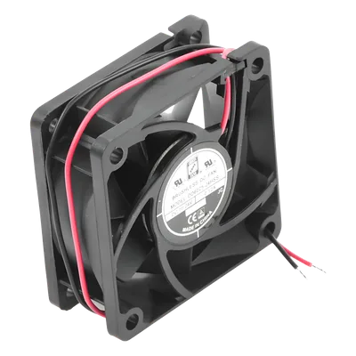 Ventilador Axial Anticondensante / 60 x 60 x 25 mm / 24 Vdc / 25.0 CFM / 4500 RPM / 2.9 W / Cojinete Sellado
