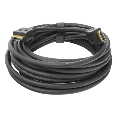 Cable HDMI / 5 m (16.40 ft) / High Speed / 4K / ARC / 3D / Blindado / Chapado en Oro