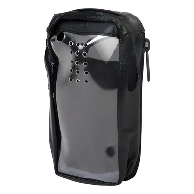 Funda de Piel Reforzada / Visor Frontal Transparente / 56x114x30.1 mm / 2.2x4.5x1.2 in / NX-220K NX-320K
