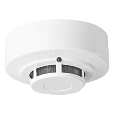 Detector de Humo Fotoeléctrico / 4 Hilos / 12 VCC / UL Listado / 42 mm x 99 mm