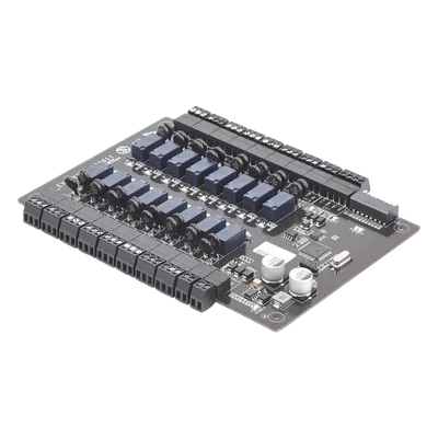 Expansor de Relevadores / 16 Canales / RS-485 / UTP Cat5 / 12VCC / 58 Relevadores Máx / 4.2 x 6.3 x 0.5 in