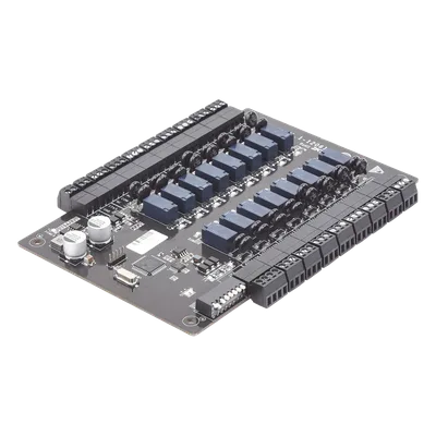 Expansor de Relevadores / 16 Canales / RS-485 / UTP Cat5 / 12VCC / 58 Relevadores Máx / 4.2 x 6.3 x 0.5 in