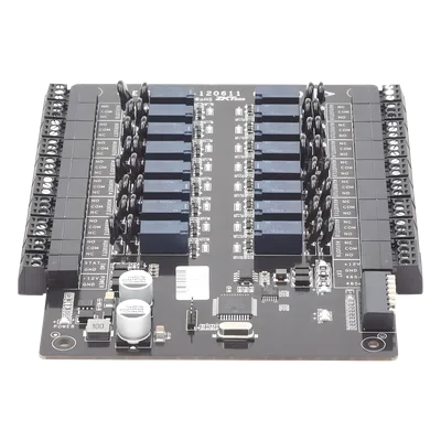 Expansor de Relevadores / 16 Canales / RS-485 / UTP Cat5 / 12VCC / 58 Relevadores Máx / 4.2 x 6.3 x 0.5 in