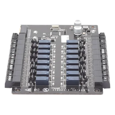 Expansor de Relevadores / 16 Canales / RS-485 / UTP Cat5 / 12VCC / 58 Relevadores Máx / 4.2 x 6.3 x 0.5 in