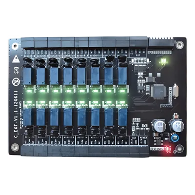 Expansor de Relevadores / 16 Canales / RS-485 / UTP Cat5 / 12VCC / 58 Relevadores Máx / 4.2 x 6.3 x 0.5 in