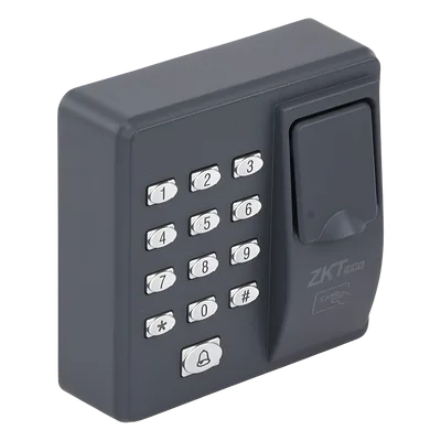 Lector Biométrico de Huella y Proximidad / 500 Huellas 500 Tarjetas / Teclado / Autónomo / Salida Relevador / Control de Acceso