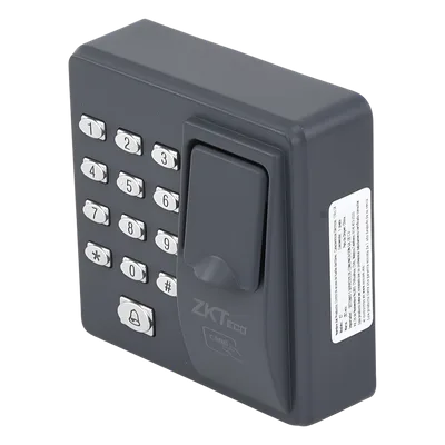 Lector Biométrico de Huella y Proximidad / 500 Huellas 500 Tarjetas / Teclado / Autónomo / Salida Relevador / Control de Acceso