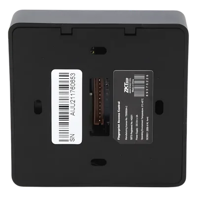 Lector Biométrico de Huella y Proximidad / 500 Huellas 500 Tarjetas / Teclado / Autónomo / Salida Relevador / Control de Acceso