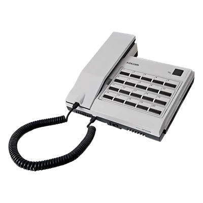Sistema de Intercomunicación / 20 Extensiones / Comunicación Bidireccional / Alcance 200 m (656.2 ft) / Instalación 2 Hilos / Montaje Superficie o Escritorio