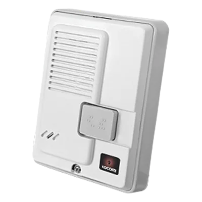 Extensión de Interfono Manos Libres / Compatible con KIP620ML / Montaje en Pared / 2 Hilos / Consumo 2 W / Uso Interior