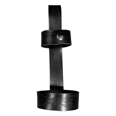 Funda de Piel para Cinturón / Broche de Metal / Compatible con Detectores de Mano RANGER-1000 y RANGER-1500