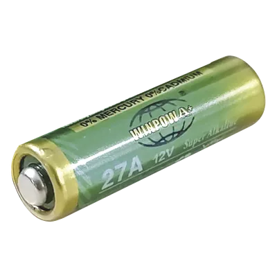 Bateria Alcalina / No Recargable / Tamaño 27 A / 12 V / Uso en Controles Remotos, Juguetes, Linternas, Timbres y Otros, Venta por Pieza.