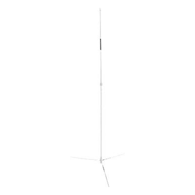 Antena Base Omnidireccional / VHF-UHF / 144-148 MHz / 430-450 MHz / 6-8 dBi / 200 W / 2.54 m (8.3 ft)