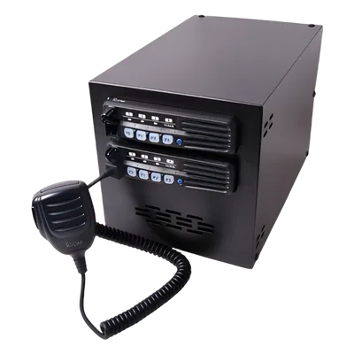 Repetidor UHF / 450-512 MHz / 45 W / MDC-1200 / Chasis Integrado / 7.4 x 10 x 12.8 pulg