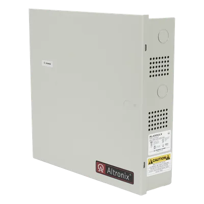 Fuente de Alimentación / Salida Seleccionable 12 VDC @ 4 A o 24 VDC @ 3 A / 96.6 W / Entrada 115 VCA / Cargador de Batería Integrado / Regulación Electrónica