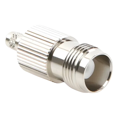 Conector TNC Hembra / Anillo Plegable / Bronce Niquelado / Contacto Oro / Teflón / 9913, 7810A, 8214, CNT-400, RG8/U-SYS, RFLASH-1113
