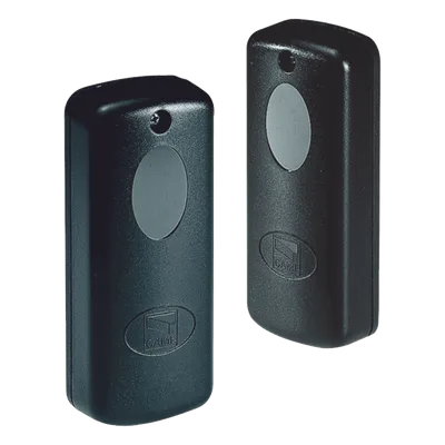 Juego de fotoceldas / Alcance 10 m / IP54 / 12-24 VCC/VCA / Relé NC 1A / 46 x 108 x 23 mm