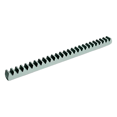 Cremallera modular / M6 / Acero de alta resistencia / Compatible con motores BK2200-BK2210 / 6 módulos