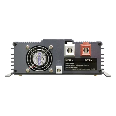 Inversor de Corriente / 600W / Onda Sinusoidal Pura / Entrada 12 Vcc / Salida 120 Vca 60 Hz