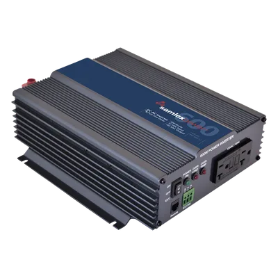 Inversor de Corriente / 600W / Onda Sinusoidal Pura / Entrada 12 Vcc / Salida 120 Vca 60 Hz