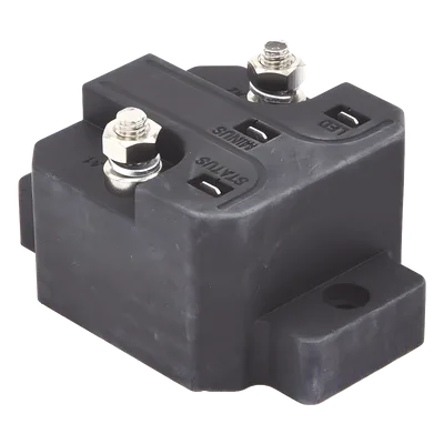 Aislador de Baterías para Vehículos / Detección Automática 12/24 Vcc / 160 A Continuos / 480 A Pico / Control por Microprocesador