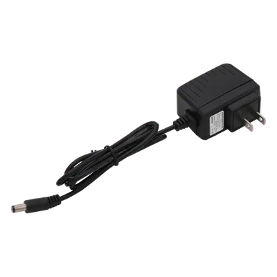 Fuente de Poder Regulada / 12 VCC @ 1 A / Entrada 100-240 VCA / Compacta 70x65x24 mm / Uso Interior