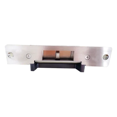 Contrachapa Eléctrica / Fuerza de Sujeción 500 kg / 12 VCC / Sensor de Puerta NO/NC/COM / Modo Falla Seleccionable / -10 a 55°C / Uso Interior
