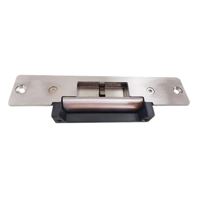 Contrachapa Eléctrica / Fuerza de Sujeción 500 kg / 12 VCC / Sensor de Puerta NO/NC/COM / Modo Falla Seleccionable / -10 a 55°C / Uso Interior