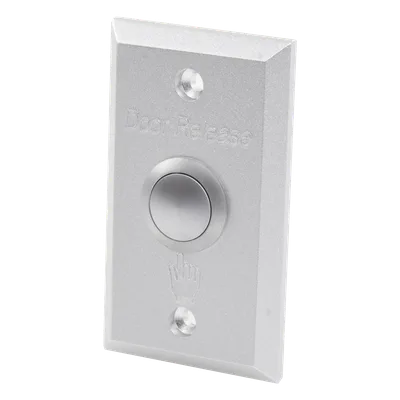 Botón de Petición de Salida / Aluminio / ≤24 VDC / 500,000 Ciclos / NC/NO/COM / 86 x 50 x 20 mm