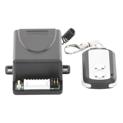 Receptor de RF / 2 Relevadores / 433.92 MHz / 50 m / 12-24 VCD / -20 a 60°C / 2.4 x 1.7 x 0.1 in