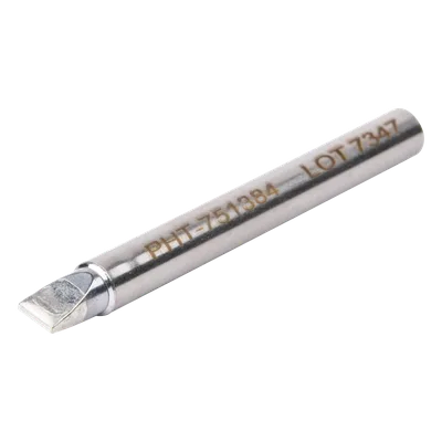 Punta para Cautín / Tipo Cincel / 1.20" (30.5 mm) / Intercambio sin Herramientas / Alta Temperatura