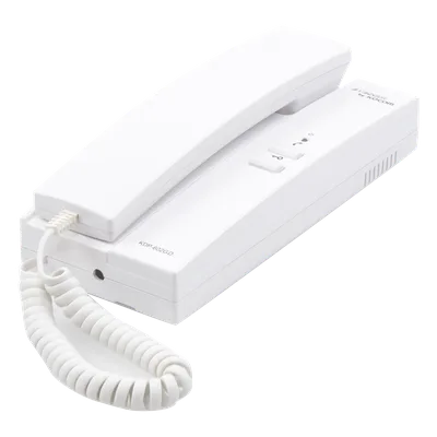 Auricular de 4 Hilos / Compatible con Sistema KLPC420R / Alimentación por Distribuidor KVSA / Aviso de Timbre Integrado