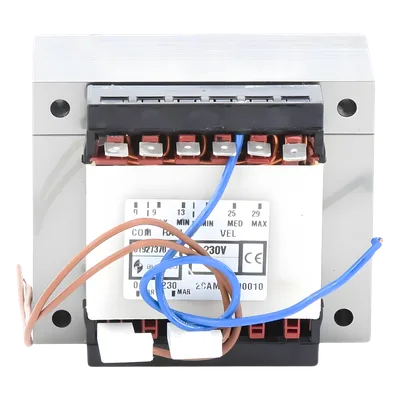 Transformador de Voltaje / Entrada 230 VCA / Salida 24 VCA / Para Cuadro de Mando ZL38