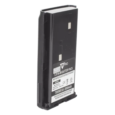 Batería Ni-MH / 2000 mAh / Celdas Japonesas / Carga Rápida 3 h / Policarbonato Resistente / Sellado Ultrasónico / Estándares Militares