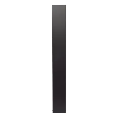 Organizador de Cable Vertical / 21 UR / Capacidad 260 Cat5 / 225 Cat6 / Acero Sólido / Tapa Integrada / 932 mm (3.06 ft) de Altura